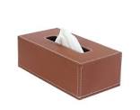 Tissue Holder Leatherite